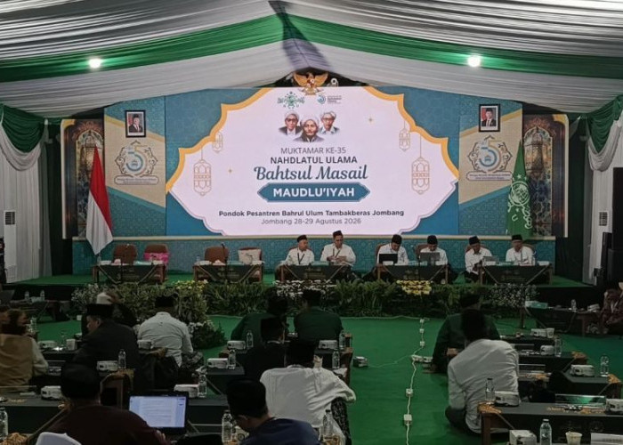 Muktamar NU Bahas I’anatun Nadzar, Keputusan Lama Bisa Ditinjau Kembali