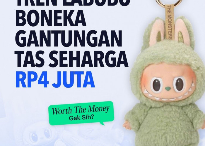 Trend Boneka Gantung Labubu Berharga Rp 4 Juta, Fenomena di Kalangan Selebriti