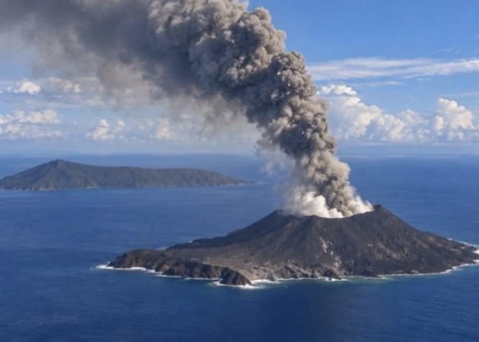 Status Gunung Anak Krakatau Turun Jadi Waspada, Ini Aturan Terbarunya
