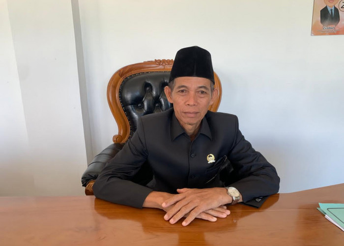 Ketua DPRD Mukomuko Ingatkan Perusahaan Bayar THR Tepat Waktu, Zamhari: Itu Hak Karyawan