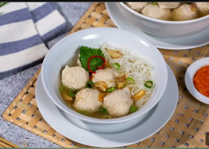 Resep Bakso Rumahan Ala Chef Rudy Choirudin, Jadi Hidangan Lezat untuk Arisan Keluarga