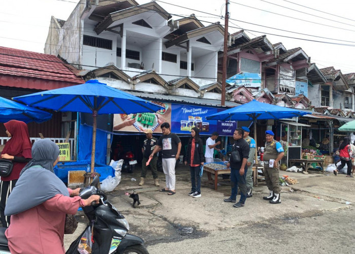 Penertiban di Pasar Minggu Berujung Pengancaman Pisau, Satpol PP Laporkan Oknum Pedagang ke Polresta Bengkulu
