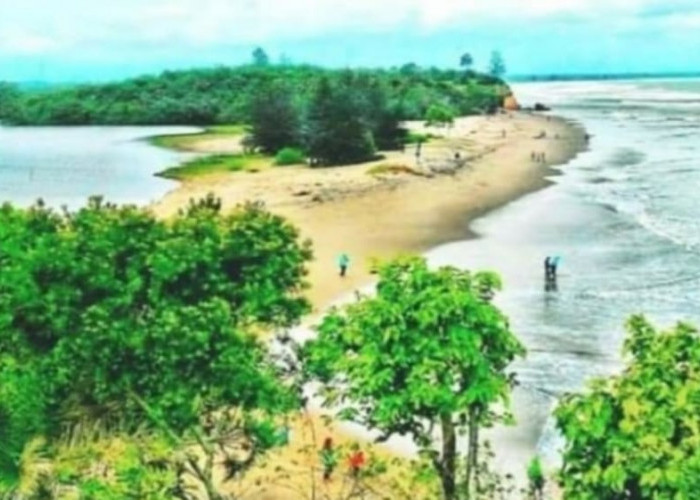 Menikmati Kolaborasi Indah Danau dan Pantai di 'Danau Gedang' Bengkulu, Cocok untuk Liburan Akhir Tahun