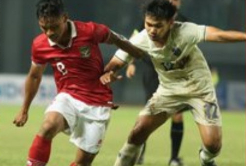 AFF U-19: Indonesia (0) Vs Thailand (0)
