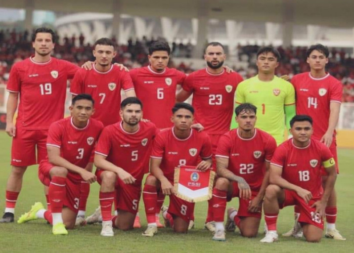 Tekad Timnas Garuda Menang Atas Irak di Kualifikasi Piala Dunia 2026