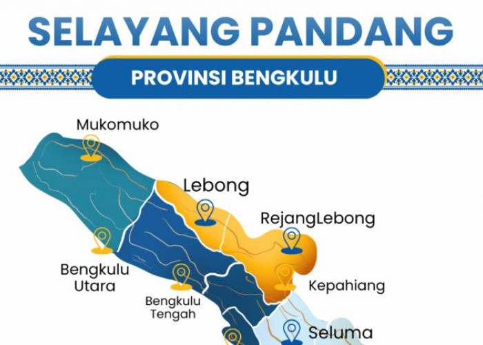 Kemandirian Fiskal Bengkulu Cuma 18,24 Persen, Seluma Terendah 4,71 Persen