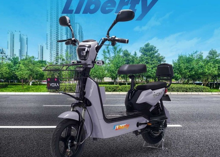 Sepeda Listrik VOXA, Perpaduan Desain Ringkas yang Cocok untuk Mobilitas Harian