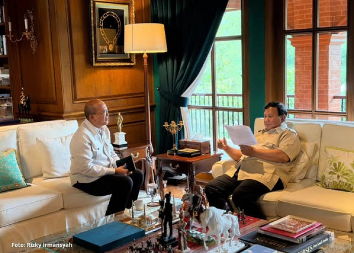 Prabowo Bahas Hilirisasi Rp100 Triliun dan Waste to Energy