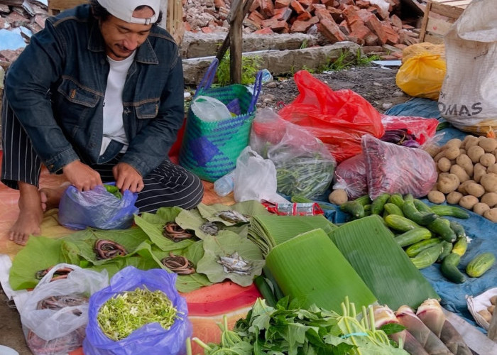 Isa Bajaj dari Komedian ke Tukang Sayur, Tunjukkan Keteguhan dan Prinsip Hidup yang Mulia