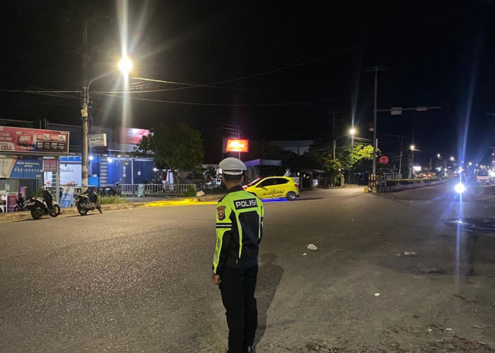 Amankan Arus Mudik, Polres Mukomuko Perkuat Patroli di Operasi Ketupat 2026