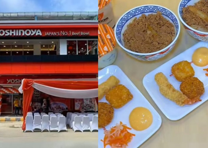 Restoran Jepang Yoshinoya Baru Grand Opening di Bencoolen Mall, Diskon Hingga 50%!