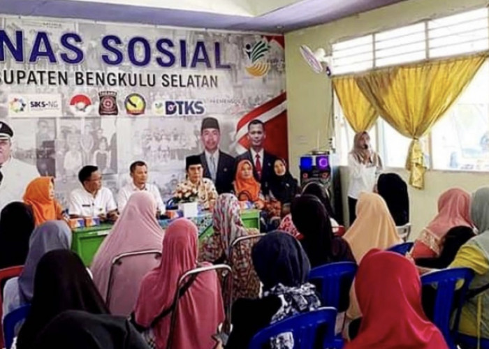 Janda Miskin di Bengkulu Selatan Dikumpulkan untuk Program Bantuan Sembako 2025