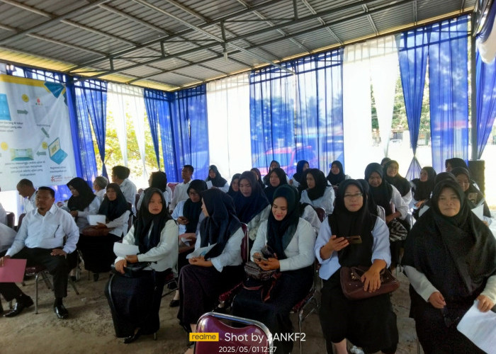 1.336 Peserta Tuntaskan Seleksi PPPK Bengkulu Utara, 15 Peserta Tidak Hadir 