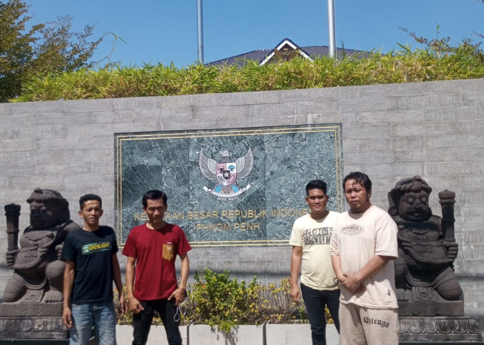 Akhir Februari 2026, 4 Warga Bengkulu Korban TPPO di Kamboja Dijadwalkan Pulang