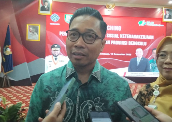 BPJS Ketenagakerjaan Apresiasi Bengkulu, 71 Ribu Lebih Pekerja Rentan Kini Terlindungi Jaminan Sosial