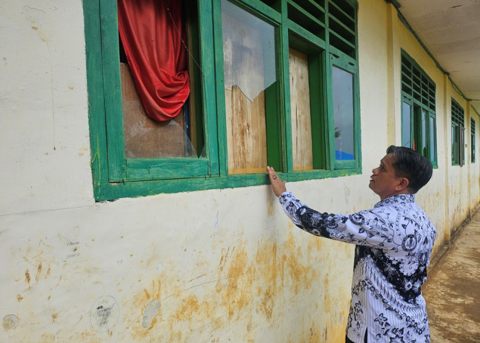 Geger, Murid SDN 78 Bengkulu Tengah Rusak Kelas dalam Pengaruh Oplosan