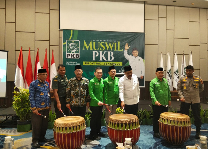 Muswil PKB ke-6 Bengkulu Digelar, Ajang Konsolidasi Besar Sambut Peta Politik 2026–2031