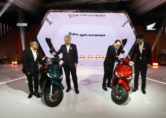 AHM Perkenalkan Skutik Premium Terbaru, New Honda Stylo 160 yang Siap Menjadi Fokus Perhatian