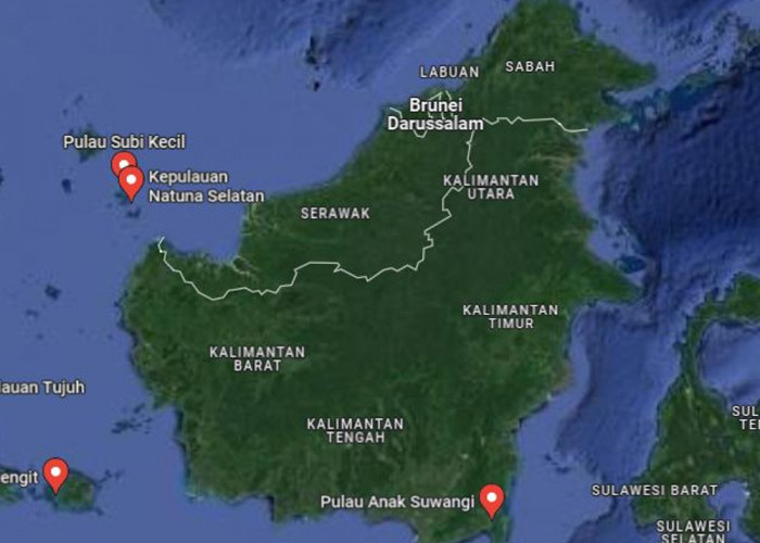 Unik! 1 Pulau Dihuni 3 Negara Hanya Ada di Indonesia, Begini Awal Mula Sejarahnya