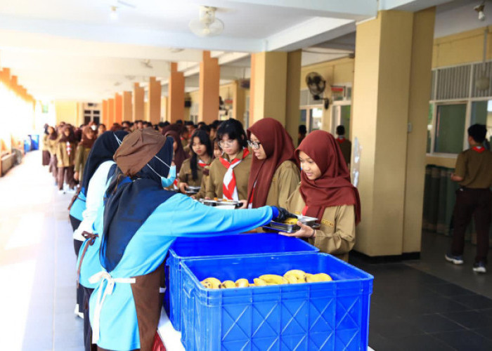 Program MBG Diperkuat, Presiden Prabowo Siap Resmikan 166 SPPG di 24 Polda