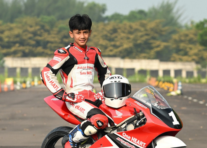 Pembalap Astra Honda Siap Beradu Kencang di Sirkuit Thailand