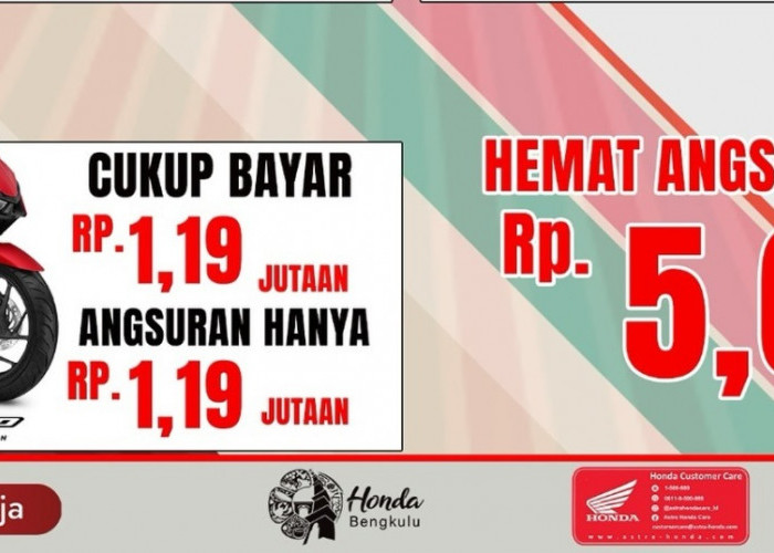 Promo Spesial Honda Vario 160 di Event Holahoop: DP dan Angsuran Mulai Rp1,19 Jutaan!