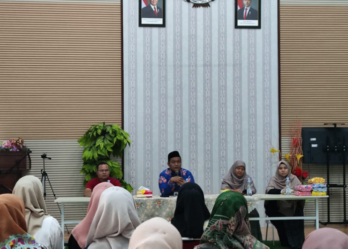 Persiapan Pelaksanaan Susenas Maret dan Seruti 2025 Dihadiri BPS Bengkulu Selatan di Aula KPPN