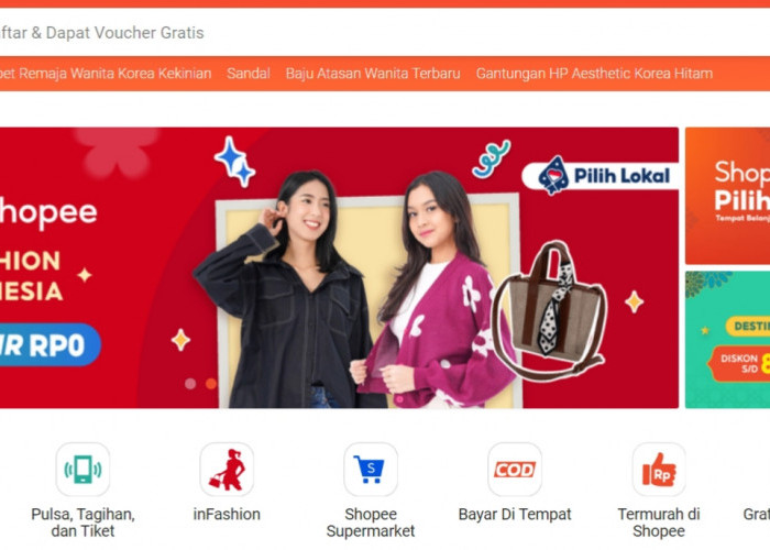 Shopee 11.11 Big Sale: Penjualan Brand Lokal dan UMKM Melonjak 7,5 Kali Lipat