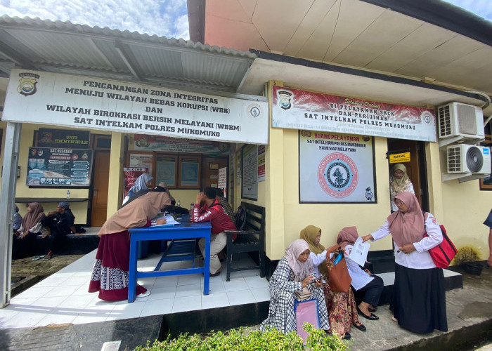 Permohonan Pembuatan SKCK di Polres Mukomuko Melonjak Naik, Ini Penyebab dan Persyaratannya