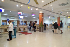 13 Ribu Penumpang Padati Bandara Fatmawati Bengkulu, Arus Mudik Mulai Meningkat