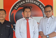 Kurang dari 4 Jam, Polres Mukomuko Tangkap 3 Terduga Pengedar Ganja