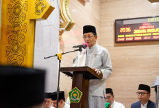 Tabligh Akbar Menag di Bengkulu, Nasaruddin Umar Tekankan Persatuan Umat