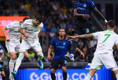Inter Milan Hancurkan AS Roma 5-2, Lautaro Martinez Borong Dua Gol di San Siro