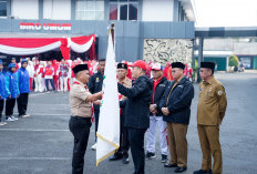 340 Pramuka Bengkulu Dilepas ke Jambore Nasional XII di Cibubur
