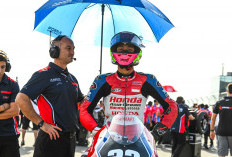 Ramadhipa Incar Podium di Misano, Modal 113 Poin Buka Peluang Tiga Besar Moto3 Junior