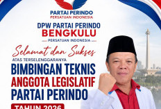 Yurman Hamedi Ajak Kader Perindo Bengkulu Perkuat Aksi Nyata Demi Kesejahteraan Masyarakat