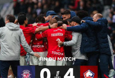 Lille Pesta Gol 4-0 di Markas Toulouse, Amankan Posisi Tiga Besar Klasemen