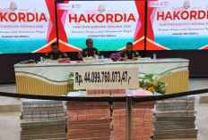 Pemulihan Aset Negara Capai Rp 1,4 Triliun, Kejati Bengkulu Tampilkan Bukti Uang Rp 44 Miliar