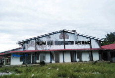 Pasar Semi Modern Koto Jaya Mukomuko Terancam Jadi Aset Mati