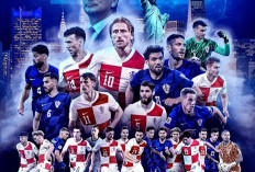 26 Pemain Resmi, Luka Modric Kembali Pimpin Skuad Kroasia di Piala Dunia 2026