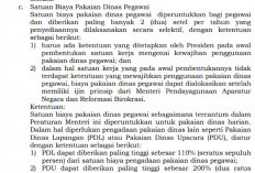 Tak Semua ASN Dapat Seragam Baru, Pemerintah Batasi Pengadaan Pakaian Dinas Tahun 2026
