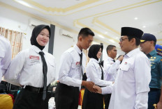 30 Paskibraka Kota Bengkulu Mulai Digembleng, Dedy Wahyudi: Jaga Fisik!