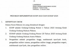 Mengaku Bersalah Dapat Percepat Sidang, MA Atur Proses hingga 7 Hari Kerja