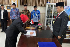 Kursi Karo Hukum Pemprov Bengkulu Terisi, 3 Jabatan Penting Masih Kosong