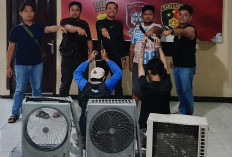 Curi AC dan Bobol Kantor Pemprov Bengkulu, 2 Pelaku Diringkus Polisi