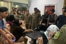 Operasi Pekat, Tim Gabungan Amankan Sejumlah Orang dari Penginapan dan Mobil 'Bergoyang' di Pantai Panjang