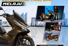 Honda PCX160 RoadSync Signature Brown, Skutik Premium yang Siap Temani Mobilitas Modern