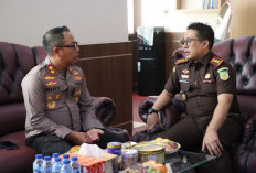Kapolres Mukomuko Perkuat Sinergi dengan Kejari, Penegakan Hukum Ditargetkan Lebih Efektif
