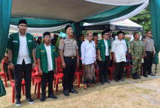 Peringati Hari Santri Nasional, GP Ansor Kota Bengkulu Bagikan 75 Paket Sembako dan Resmikan Sekretariat