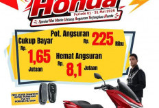 Mei Makin Untung! Bawa Pulang Honda PCX 160 Cukup Bayar Rp 1,65 Juta Saja di Bengkulu